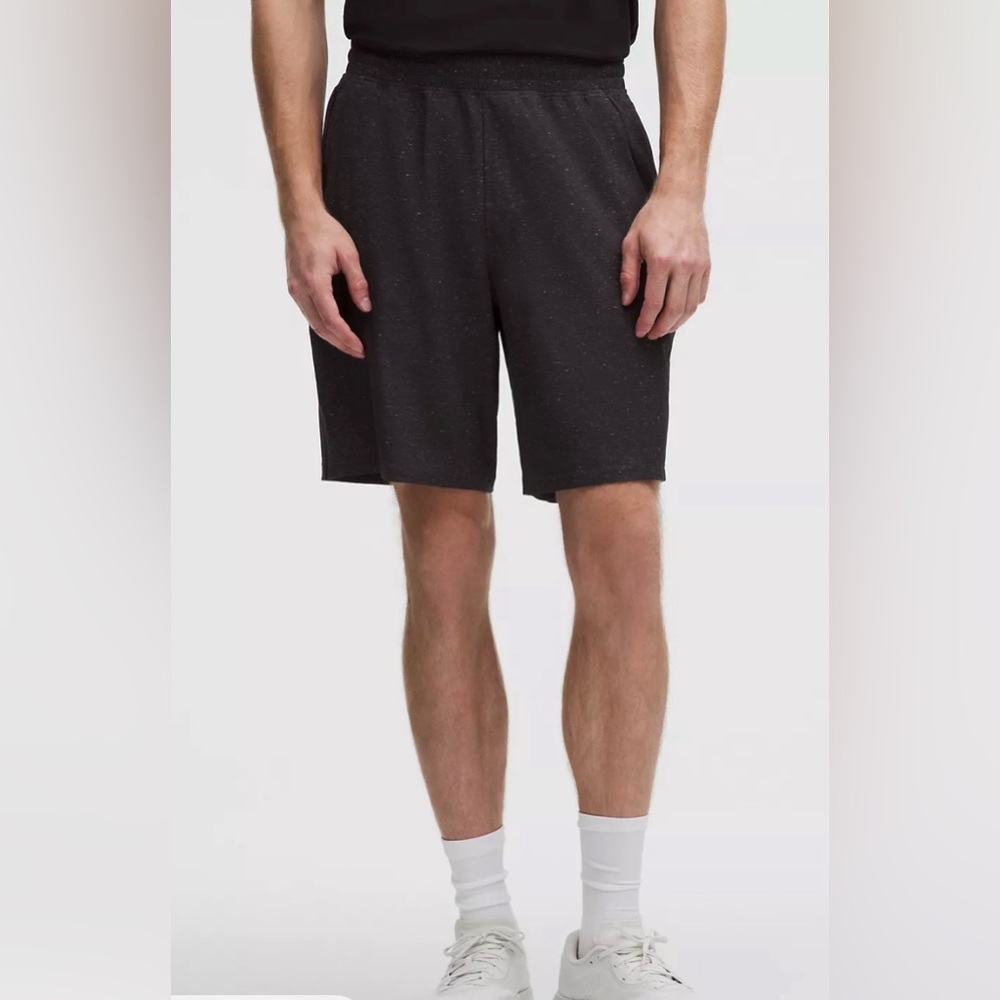 lululemon athletica Black heathered  Men's Athletic Shorts